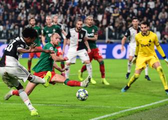 El récord que alcanzó Cuadrado ante el Lokomotiv