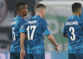 El Zenit de Wilmar Barrios cae en su visita a Leipzig