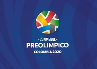 Conmebol revela el logo del Preolímpico Colombia 2020