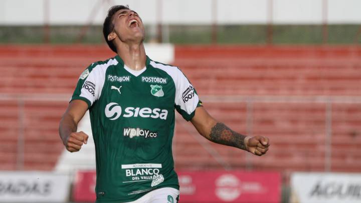 Deportivo Cali enfrenta al Once Caldas de Manizales en el desarrollo de la décimo novena jornada de la Liga Águila II - 2019 en el estadio de Palmaseca.