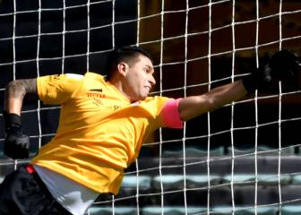 Un autogol acaba con el invicto de Leandro Castellanos
