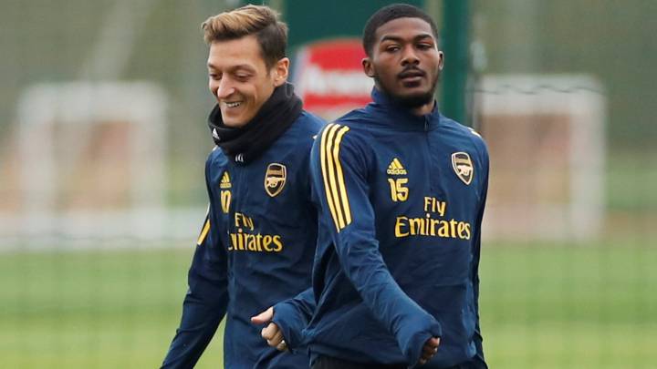 Arsenal - Vitória Guimaraes, partido por la Europa League