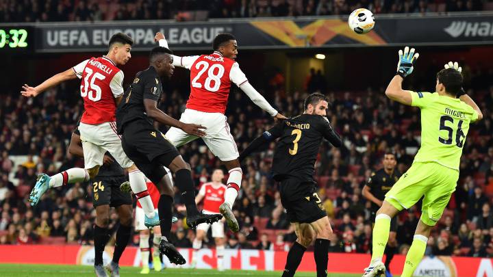 En vivo online Arsenal – Vitoria, partido de la tercera jornada de la Europa League