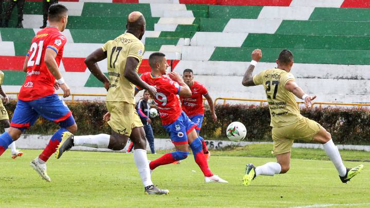 Deportivo Pasto recibió a Rionegro en el desarrollo de la décimo novena jornada de la Liga Águila II - 2019 en el estadio Municipal de Ipiales