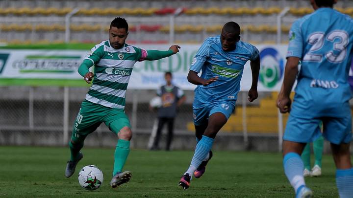 Equidad venció 2-0 a Jaguares por la fecha 19 de la Liga Águila II-2019.