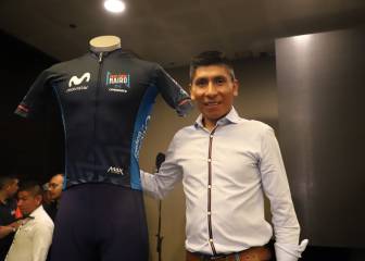 El Arkéa de Nairo queda fuera del Word Tour 2020