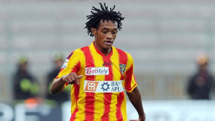 Juan Guillermo Cuadrado enfrenta a Lecce, su segundo club en Europa.