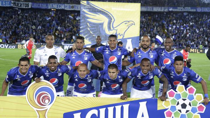 Millonarios en la Liga Águila 2019-II