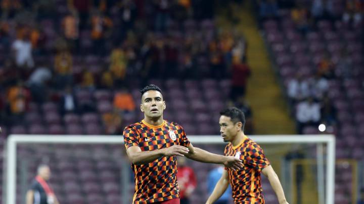 Falcao García con tratamiento especial