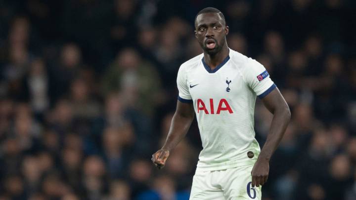 Davinson Sánchez, defensor colombiano del Tottenham