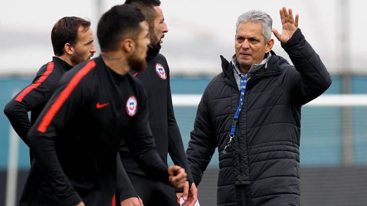 Reinaldo Rueda, técnico de la Selección de Chile