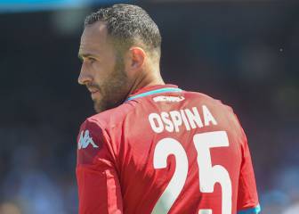 Ospina tendría minutos ante SPAL por rotación de Ancelotti