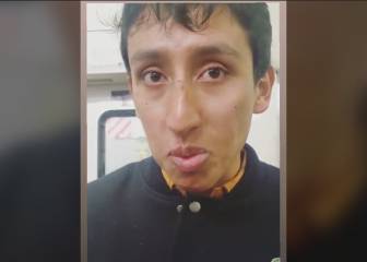 Egan prueba un daifuku en Japón y su cara lo dice todo