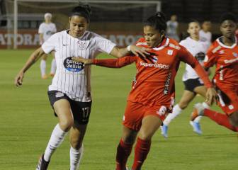 América lucha con 10, pero se despide del sueño de Copa