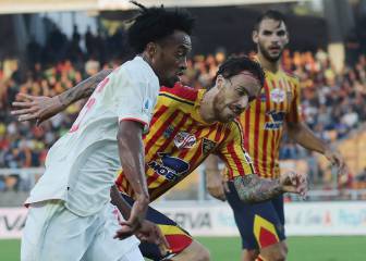 Juve y Cuadrado cortan buena racha y empatan ante Lecce