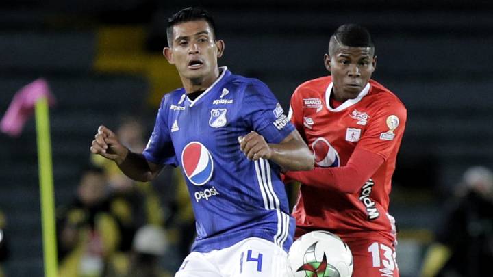 América y Millonarios, dos equipos que buscan entrar a la Copa Libertadores 2019