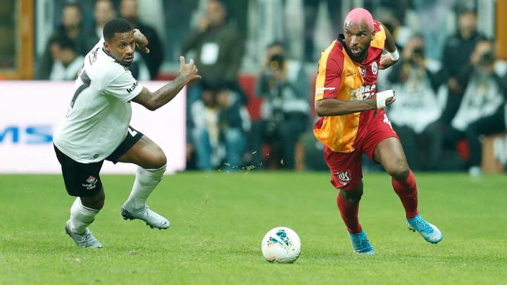 Galatasaray visita a Besiktas