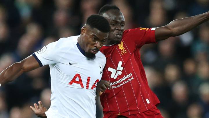 Partido por la Premier League entre Liverpool y Tottenham