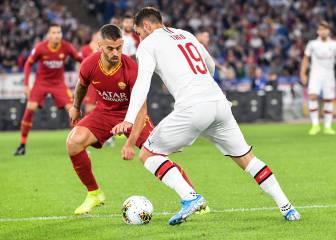 Roma derrota a Milan y se mete en puestos de Europa League