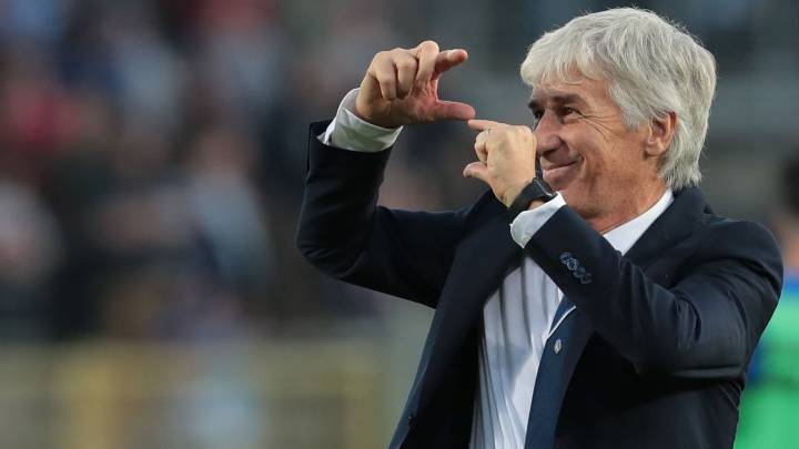 Gasperini elogió el rendimiento de Muriel, pero sabe que puede dar más