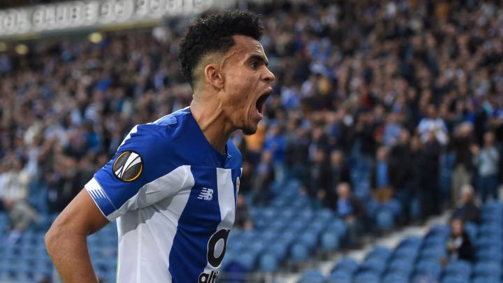 Luis Díaz y Matheus Uribe fueron titulares en el desarrollo de la octava jornada de la Liga de Portugal con el Porto ante el Famalicao en el Dragao