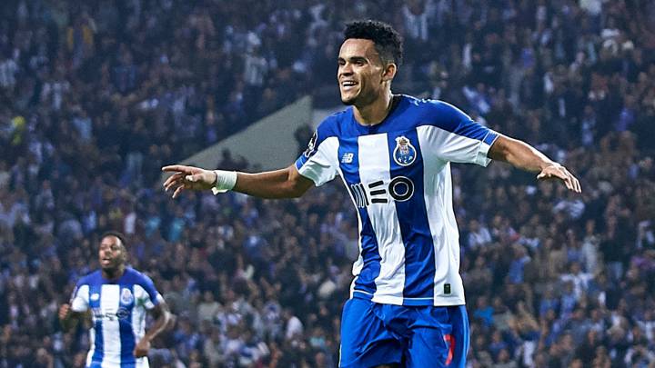 Luis Díaz, delantero colombiano del Porto FC
