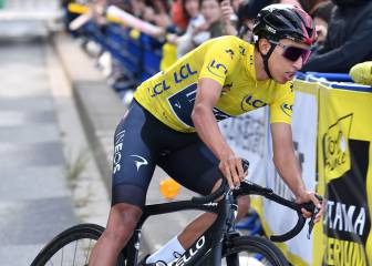 Egan Bernal queda segundo y Arashiro gana en Saitama