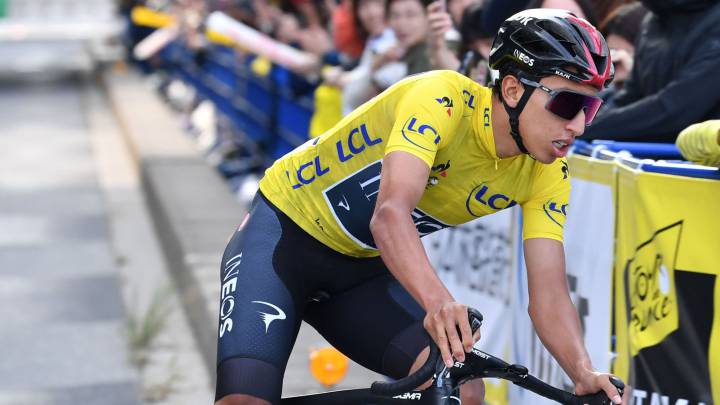 Egan Bernal queda segundo en Saitama