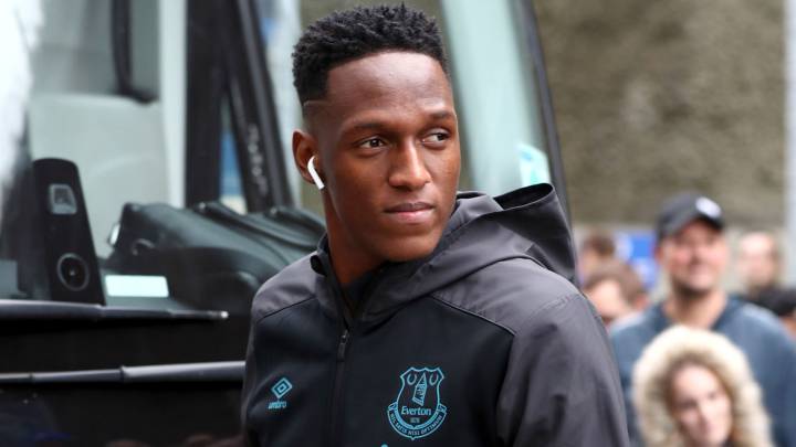 Yerry Mina sigue lesionado y estará disponible hasta el 3 de noviembre