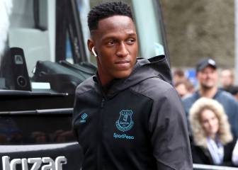 Yerry Mina se pierde los octavos de Copa por lesión