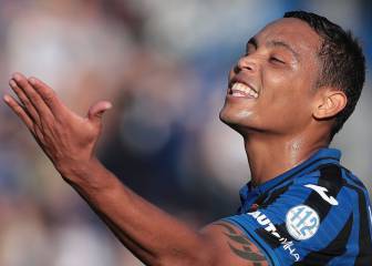 Muriel, en el club de los goleadores de las 5 grandes