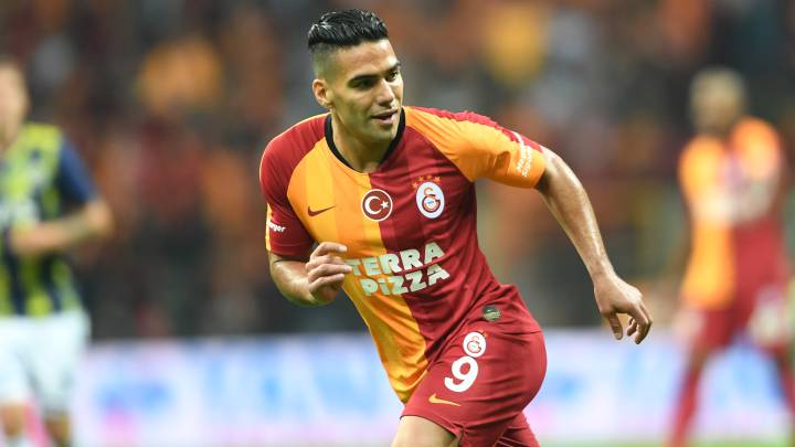 Radamel Falcao García, delantero colombiano del Galatasaray