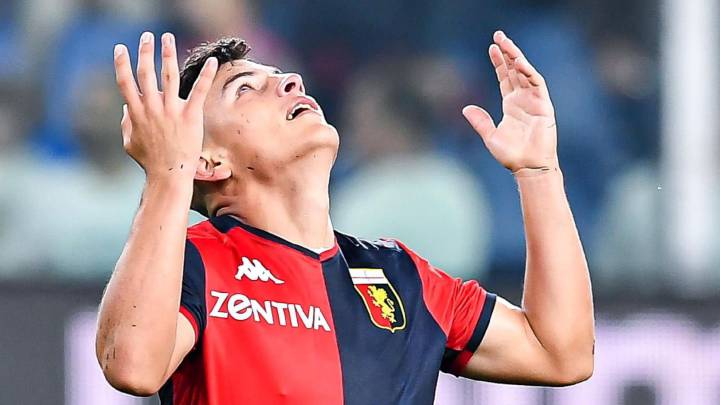 Kevin Agudelo, volante del Genoa