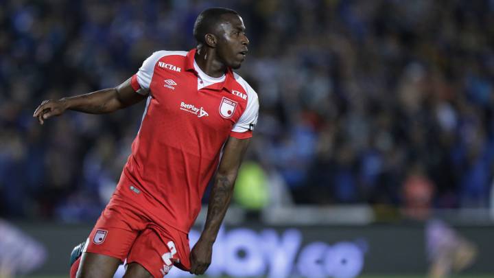 Maicol Balanta, jugador de Santa Fe