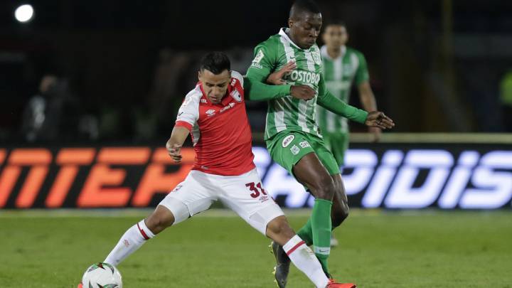Horarios, cómo y dónde ver el partido Santa Fe - Nacional por la fecha 20 de la Liga Águila II-2019, en el estadio El Campín, a las 7:30 p.m.