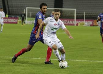 Unión Magdalena desciende tras perder con Once Caldas