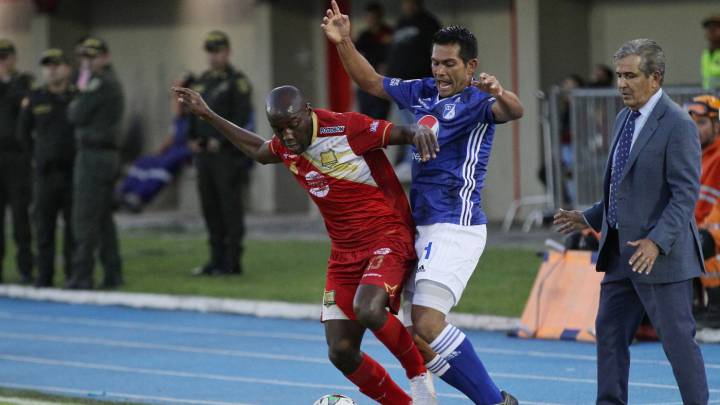 Millonarios empató 0-0 ante Rionegro en la última fecha de la Liga Águila
