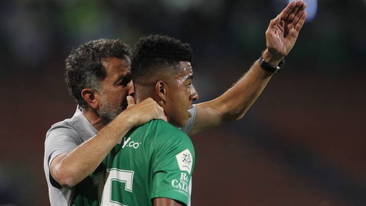 Juan Carlos Osorio, técnico de Atlético Nacional