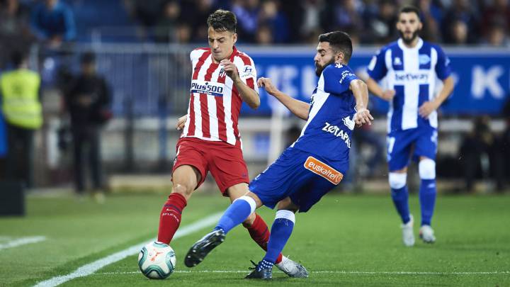 Santiago Arias, lateral derecho del Atlético de Madrid