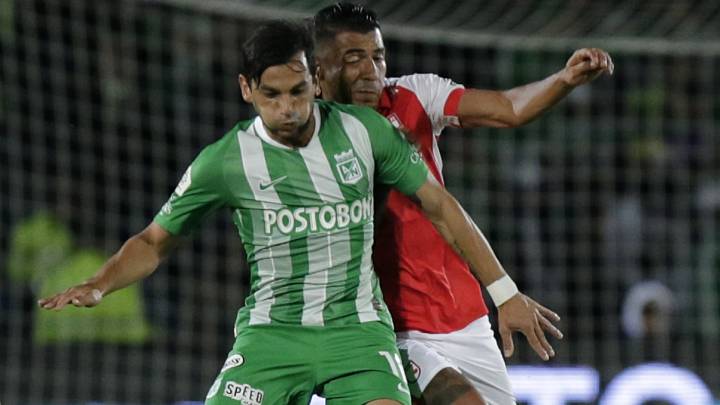 En vivo online Santa Fe – Nacional, partido de la fecha 20 de la Liga Águila, que se juega en el estadio El Campín a partir de las 7:30 p.m.