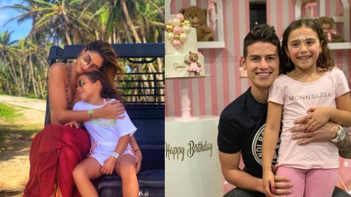 James Rodríguez revela que fue padre por segunda vez