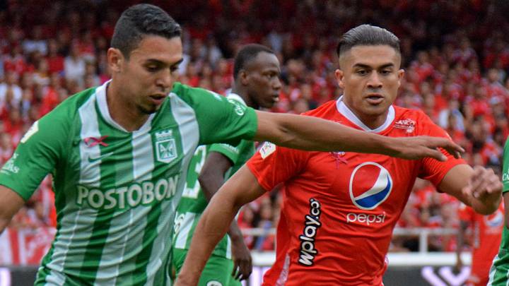 Nacional y América, los dos primeros de la Liga Águila en la fase de todos contra todos
