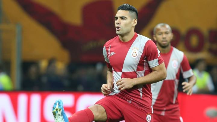 Falcao continúa con trabajos de fisioterapia por una tendinitis aquílea
