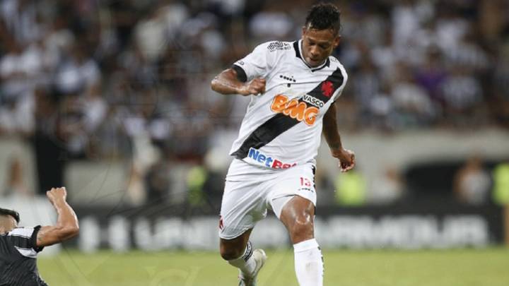 Fredy Guarín, jugador de Vasco da Gama