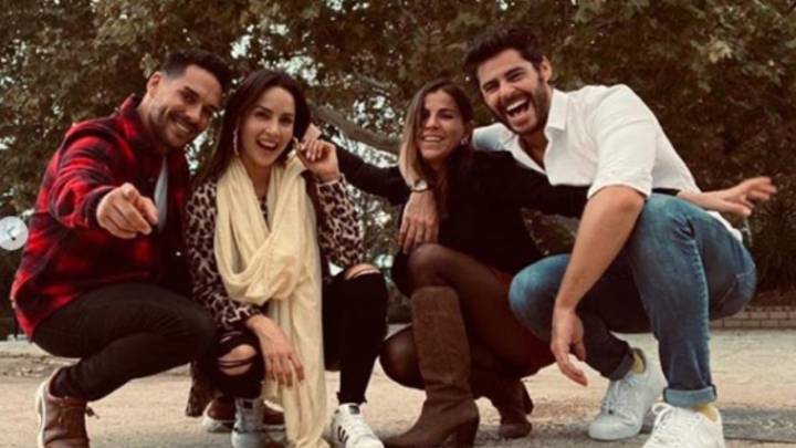 Carmen Villabos y Maria Fernanda Yepes se encontraron en España