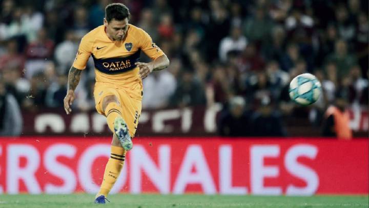 Boca Juniors, sin colombianos, enfrentó a Lanús en el desarrollo de la décimo primera jornada de la Superliga Argentina en el estadio Ciudad de Lanús