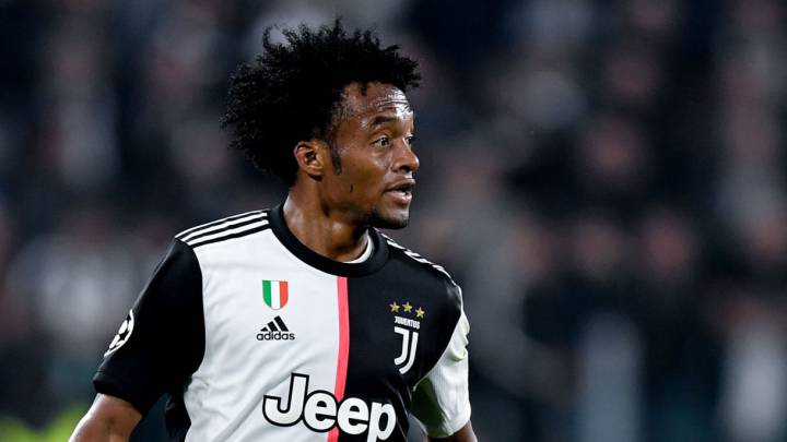 Juan Guillermo Cuadrado, extremo colombiano en la Juventus
