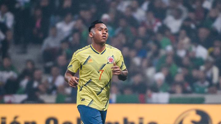 Alfredo Morelos en el XI sub 23 que ilusiona a Colombia