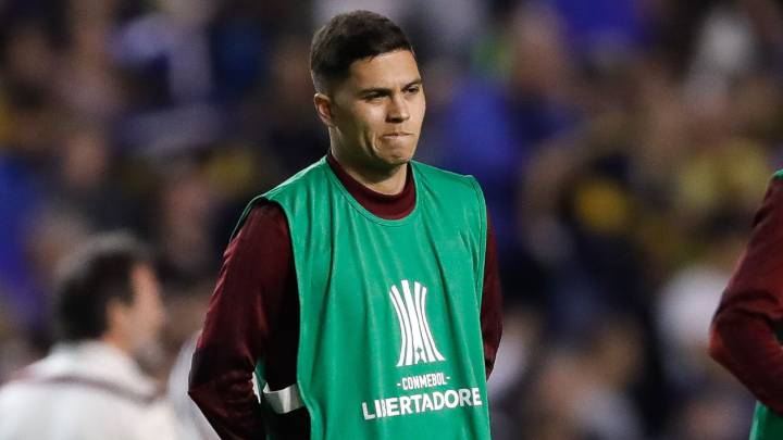 Juan Fernando Quintero en La Bombonera