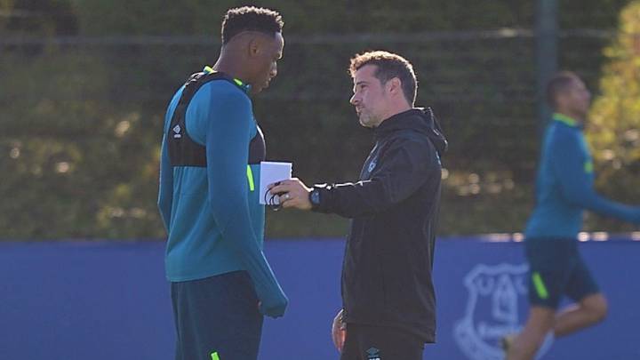 Yerry Mina podría ser titular ante Tottenham